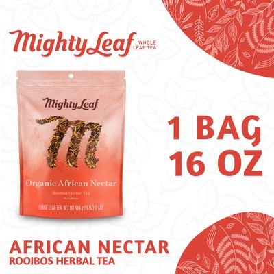 Mighty Leaf Organic African Nectar 1lb Loose Tea