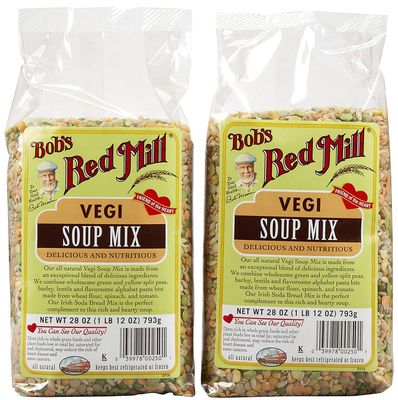 Bob&#39;s Red Mill Veggie Soup Mix, 28 Ounce, 2 Pack