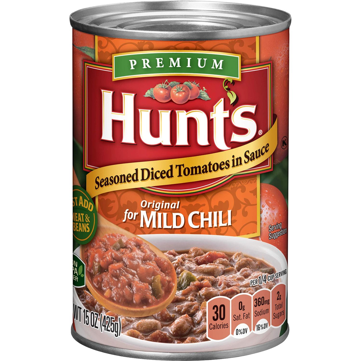 Tomato Sauce for Chili by Hunt&#39;s, 15 oz, 12 Pack