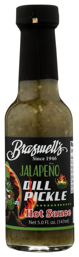 Braswell&#39;s Dill Pickle Jalapeno Hot Sauce
