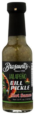 Braswell&#39;s Dill Pickle Jalapeno Hot Sauce