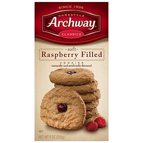 Archway Raspberry Filled Cookies (Pack of 4)