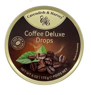 Cavendish &amp; Harvey Kaffee Drops 200g