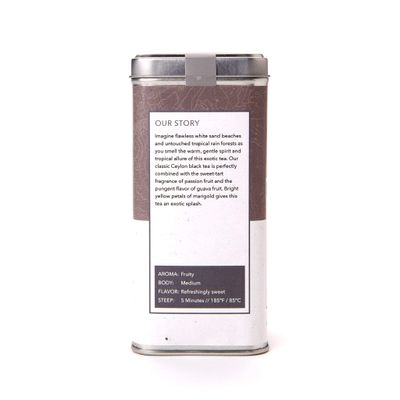 The Coffee Bean &amp; Tea Leaf, Tea, Hand-Picked Tropical Passion, 20 Count Tin