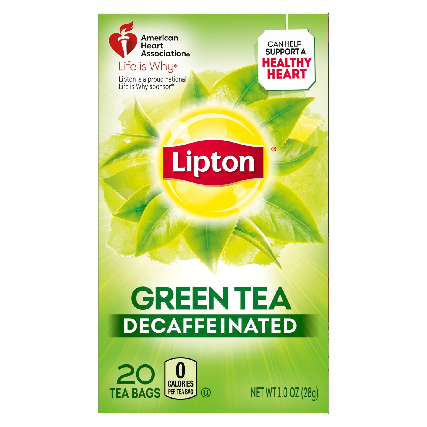 Lipton Decaffeinated Tea Bags