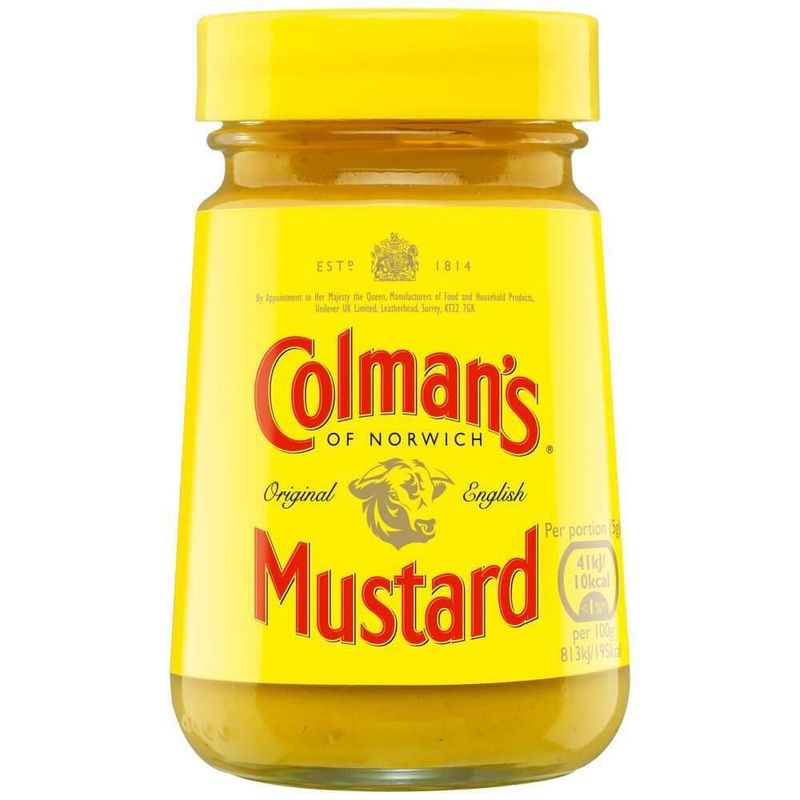 Colman&#39;s Prepared English Mustard (3.52 ounce)