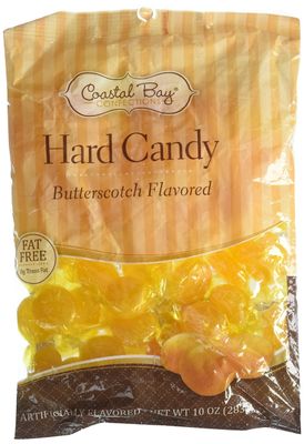 Coastal Bay Butterscotch Hard Candy 10 Oz Bag
