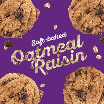 Matt's Bakery | Oatmeal Raisin Cookies | Soft-Baked, Non-GMO, All-Natural Ingredients; Single Pack of Cookies (10.5oz)