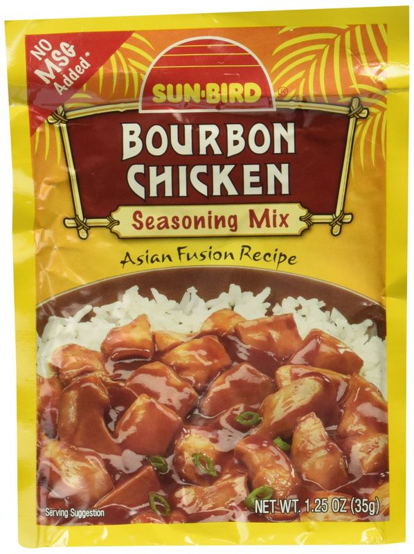 Sunbird Mix Chckn Bourbon