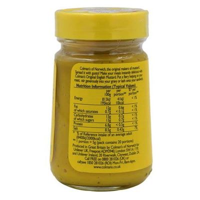 Colman's Prepared English Mustard (3.52 ounce)