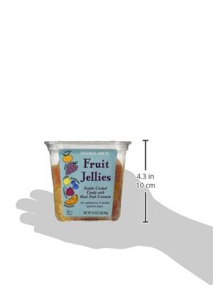 Trader Joe's All Natural Fruit Jellie's - 1 Lb