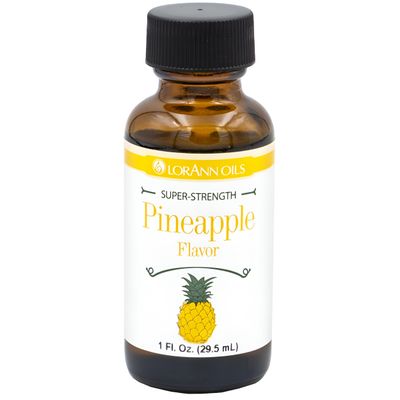 LorAnn Pineapple SS Flavor, 1 ounce bottle