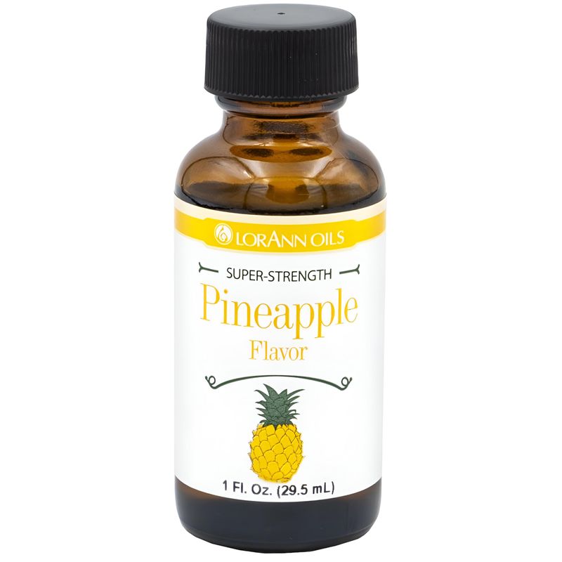 LorAnn Pineapple SS Flavor, 1 ounce bottle
