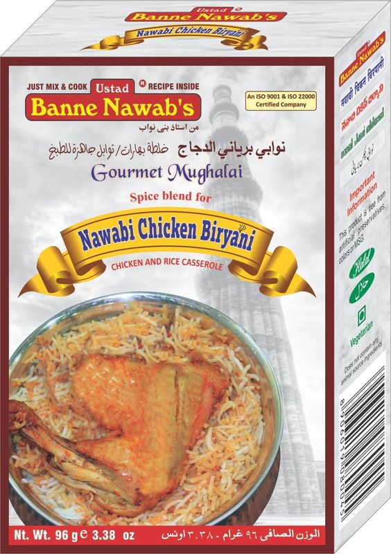 Ustad Banne Nawab&#39;s Nawabi Biryani Masala