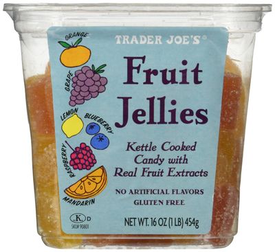 Trader Joe&#39;s All Natural Fruit Jellie&#39;s - 1 Lb