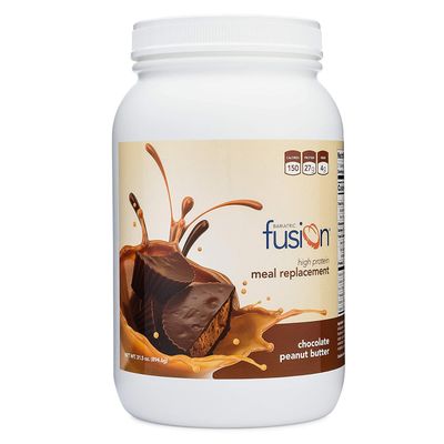 Bariatric Fusion Meal Replacement Protein 21 Serving Tub Chocolate Peanut Butter for Bariatric Surgery Patients Including Gastric Bypass &amp; Sleeve Gastrectomy