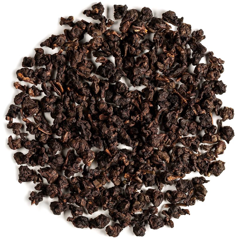 Tie Guan Yin Oolong Tea - Roasted Iron Goddess of mercy - Wu long Tea From China - Tieguanyin Tea Roasted Oolong Tea Iron Goddess Tea Ti Kuan Yin Tea Roasted Tie Guan Yin Ti Guan Yin