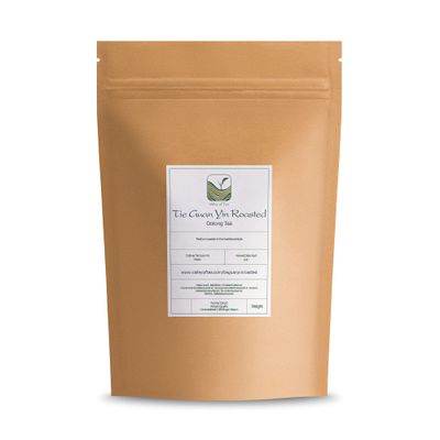 Tie Guan Yin Oolong Tea - Roasted Iron Goddess of mercy - Wu long Tea From China - Tieguanyin Tea Roasted Oolong Tea Iron Goddess Tea Ti Kuan Yin Tea Roasted Tie Guan Yin Ti Guan Yin