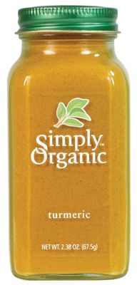 Simply Organic Ground Turmeric, 2.38 oz