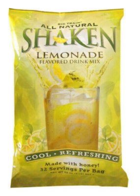 Big Train All Natural Shaken Lemonade, 32-Ounce