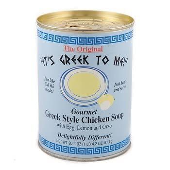 It&#39;s Greek To Me Chicken Soup, Greek Style, 20.2 Ounce (Pack of 12)