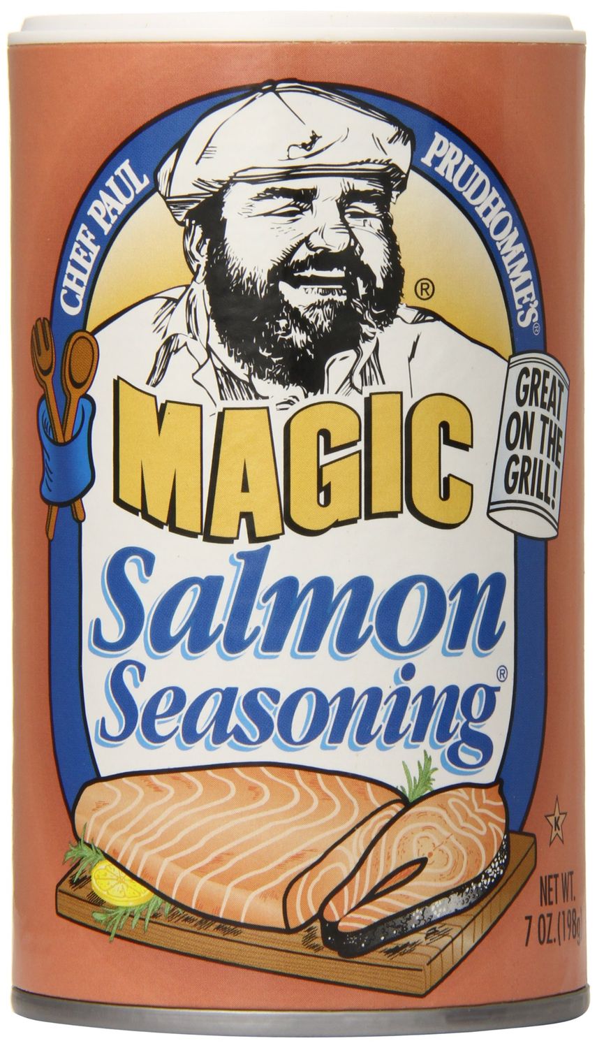 Magic Seasoning Blends Salmon Magic,7.0-Ounce Containers (Pack of 6)