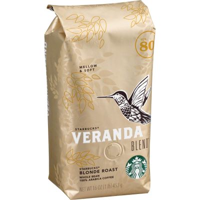 Starbucks Veranda Blend Whole Bean Coffee (1lb)