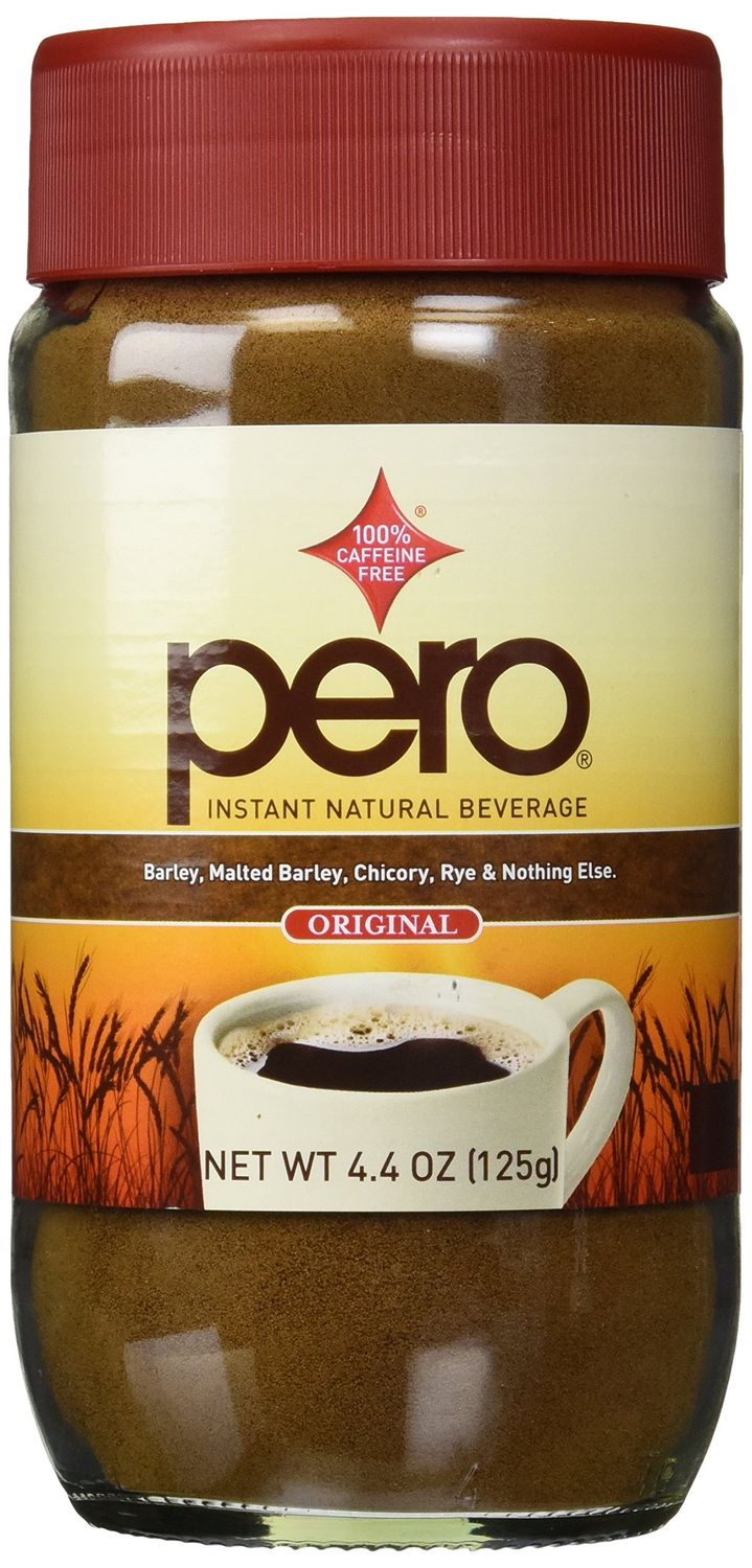 Pero Coffee Substitute Instant Beverage Jars, 4.4 oz