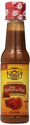 Castillo Habanero Hot Sauce Red, 5 oz
