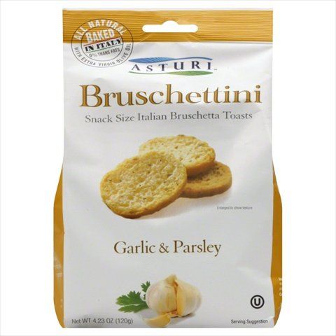 ASTURI BRUSCHETTINI GRLCPRSLY-4.23 OZ -Pack of 12