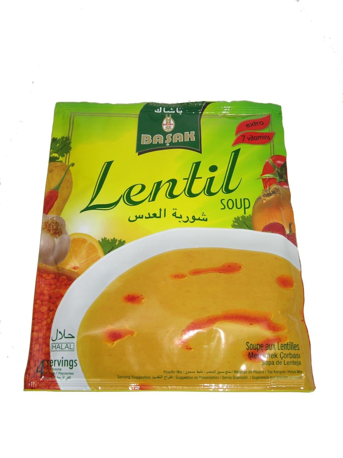 Basak Halal Lentil Soup 70g