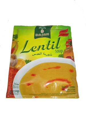 Basak Halal Lentil Soup 70g