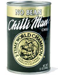 Chilliman Chili No Bean, 15 oz