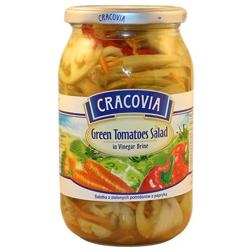 Cracovia Green Tomatoes Salad 860g