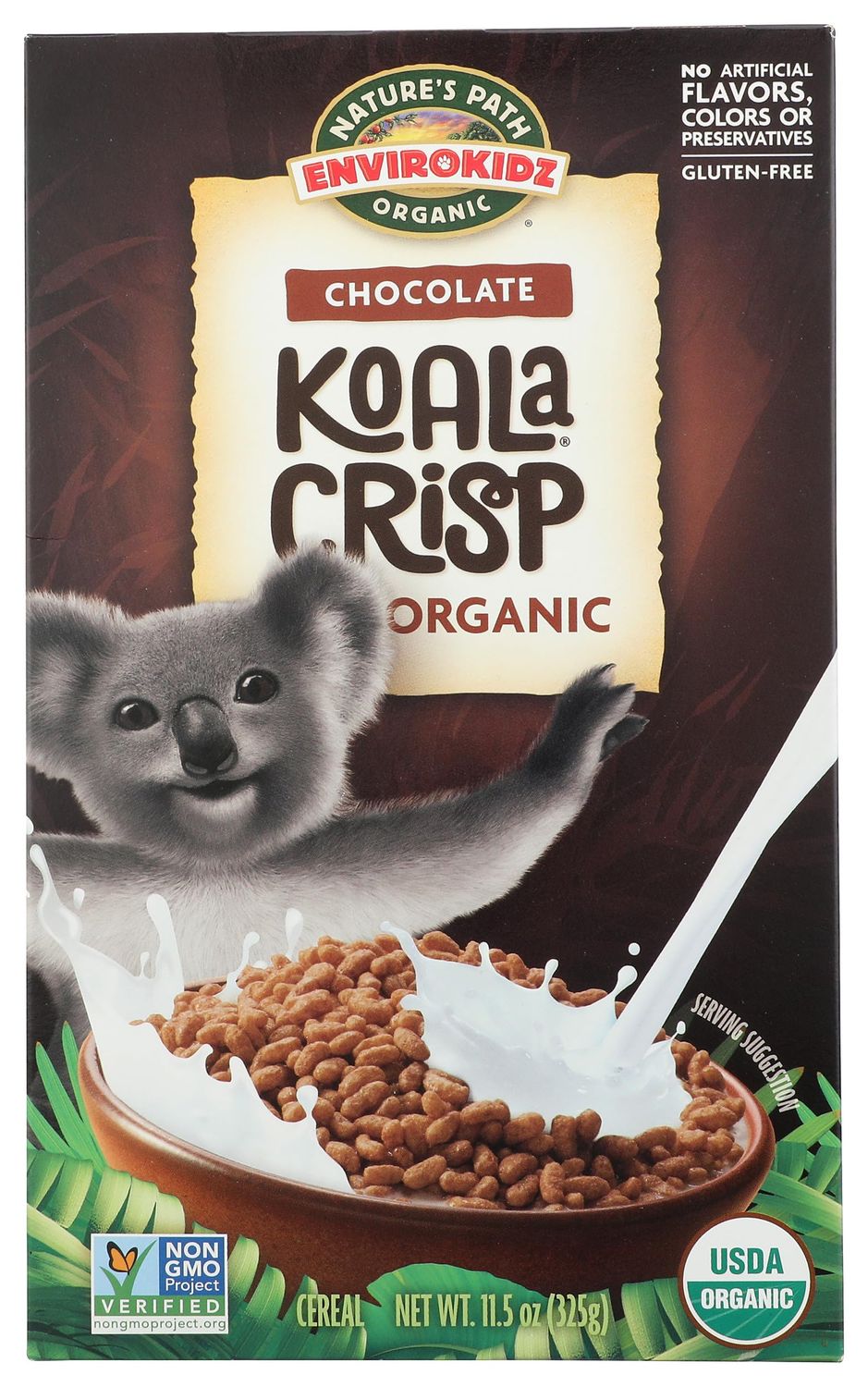 ENVIROKIDZ Organic Koala Krisp Cereal, 11.5 OZ