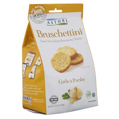 ASTURI BRUSCHETTINI GRLCPRSLY-4.23 OZ -Pack of 12