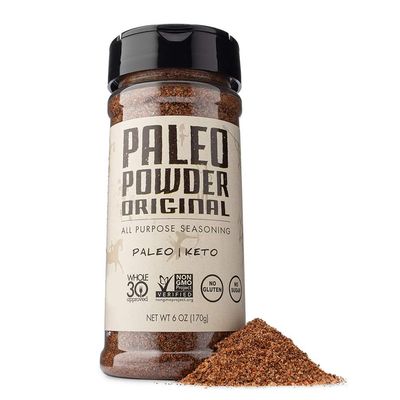 Paleo Powder All Purpose Seasoning Original Flavor. The First and Original Paleo Food Seasoning Great for all Paleo Diets! Certified Keto Food, Paleo Whole 30, Gluten Free Seasoning