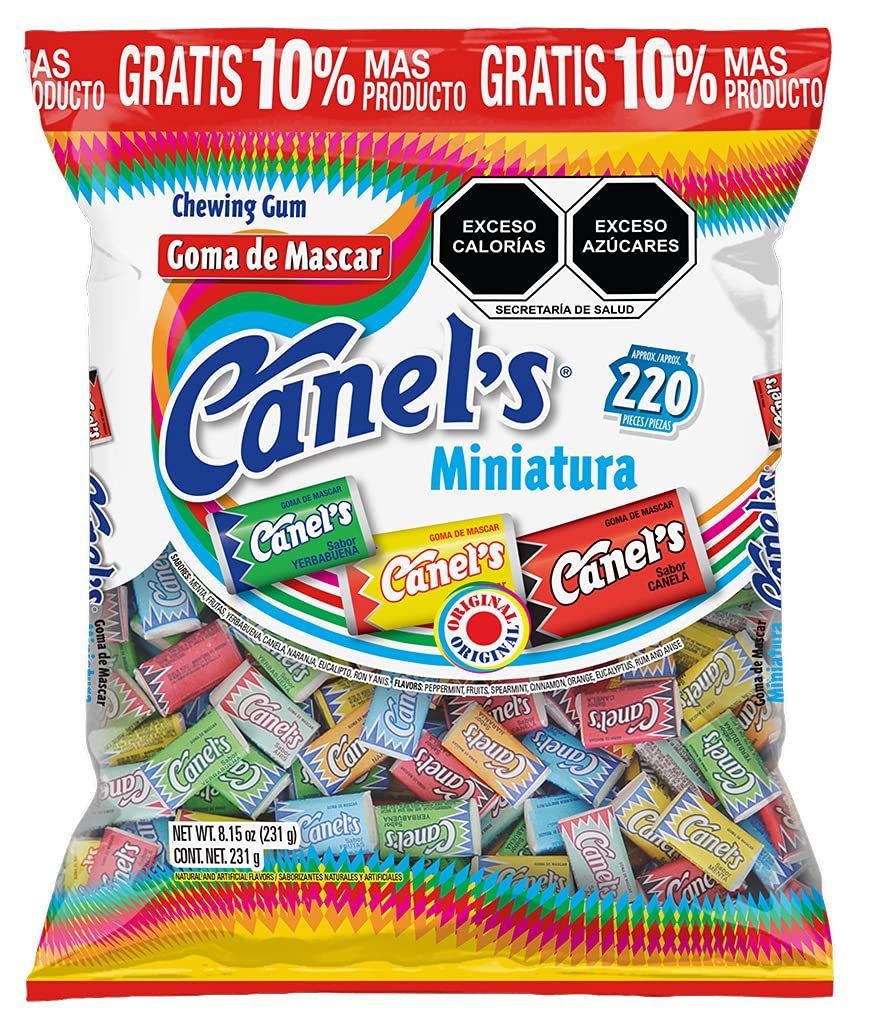Canel&#39;s Miniatura Chewing Gum