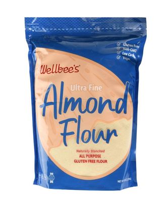 Wellbee&#39;s Almond Flour, Extra Fine, Gluten Free, Blanched, Low Carb, All Purpose, 5 lbs