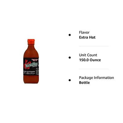 Valentina Salsa Picante Mexican Sauce, Extra Hot, 12.5 Ounce (Pack of 12)