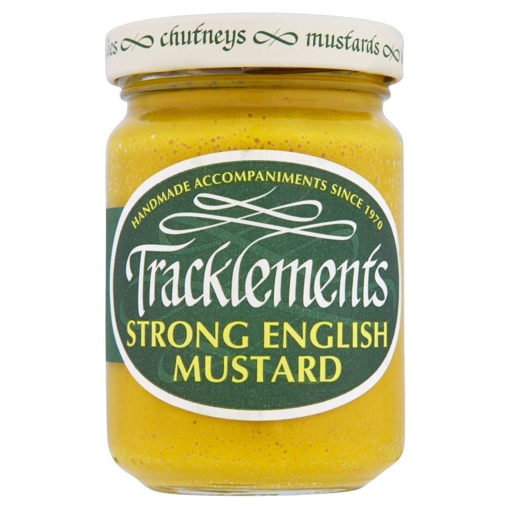 Tracklements Strong English Mustard (140g) - Pack of 2