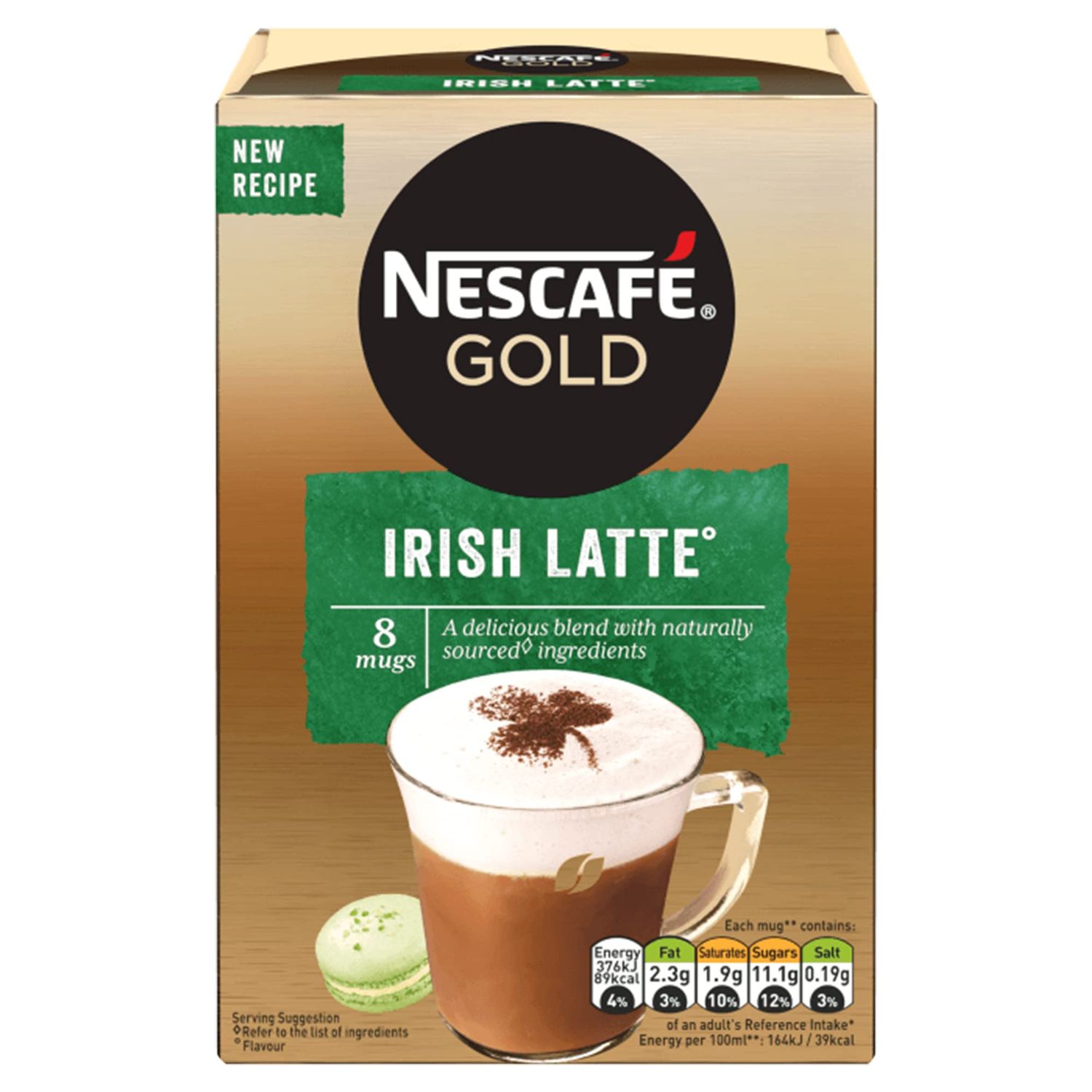 Nescafe - Latte Irish Cream - 176g