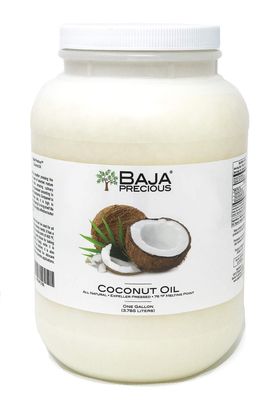 Baja Precious - Coconut Oil, 1 Gallon