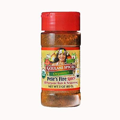 KAIULANI SPICES Organic Pele&#39;S Fire All-Prpose Rub And Seasoning, 3 OZ