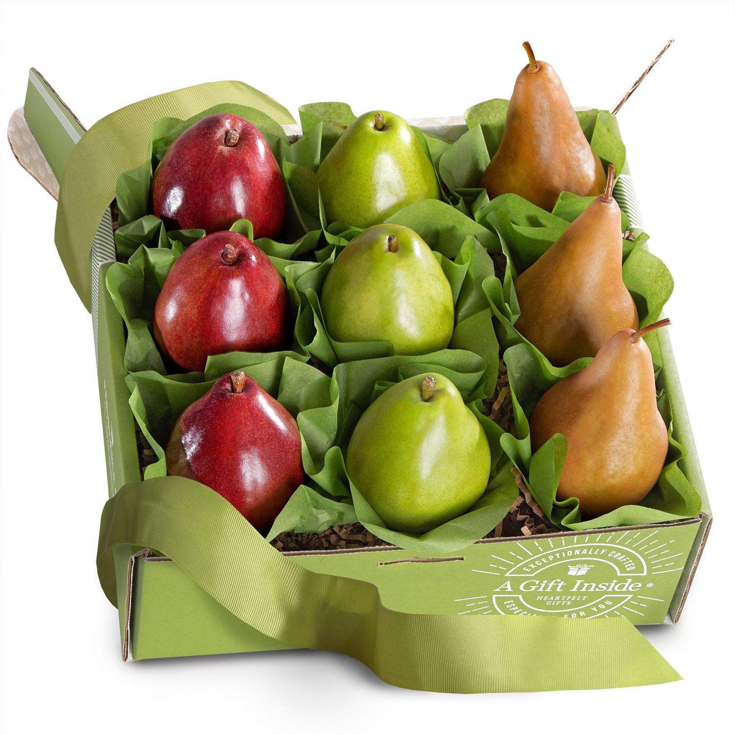 A Gift Inside Pears to Compare Deluxe Fruit Gift