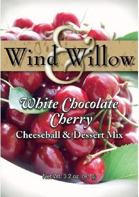 Wind &amp; Willow White Chocolate Cherry Cheeseball Mix (4 Pack)