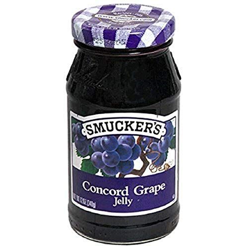 Smucker&#39;s Concord Grape Jelly, 12 oz (340 g)