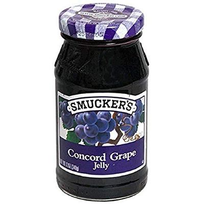 Smucker&#39;s Concord Grape Jelly, 12 oz (340 g)