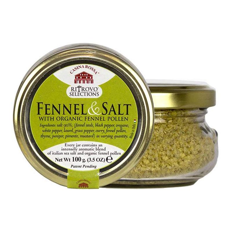 Casina Rossa Fennel &amp; Salt, 3.5 oz. Jar