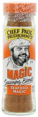 Chef Paul Prudhomme&#39;s Magic Seasoning Blends Seafood Magic 2 Ounce (Pack of 6)